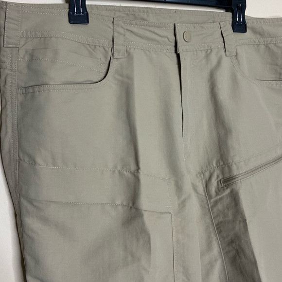 Men! NWT North Face Paramount Trail Slim Fit Hiking Pants Dune Beige Size 38x29 - Picture 5 of 8